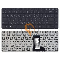 Клавіатура для ноутбука HP ProBook 430 G1 без рамки, чорна RU