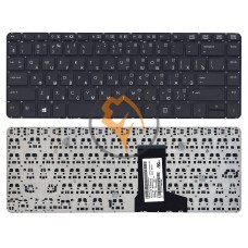 Клавіатура для ноутбука HP ProBook 430 G1 без рамки, чорна RU