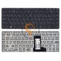 Клавіатура для ноутбука HP ProBook 430 G1 без рамки, чорна RU