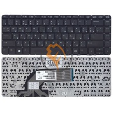 Клавіатура для ноутбука HP ProBook 430 G2 без рамки, чорна RU