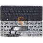 Клавіатура для ноутбука HP ProBook 430 G2 без рамки, чорна RU