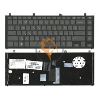 Клавіатура для ноутбука HP ProBook 4320S чорна рамка, чорна RU