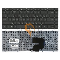 Клавіатура для ноутбука HP ProBook 4341S 4340S без рамки, чорна RU