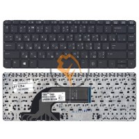 Клавіатура для ноутбука HP ProBook 440 441 445 446 без рамки, чорна RU