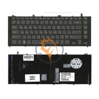 Клавіатура для ноутбука HP ProBook 4425S чорна рамка, чорна RU