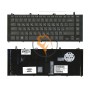 Клавіатура для ноутбука HP ProBook 4425S чорна рамка, чорна RU