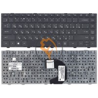 Клавіатура для ноутбука HP ProBook 4440S 4441S без рамки, чорна RU