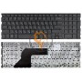 Клавіатура для ноутбука HP ProBook 4510 без рамки, горизонтальний enter, чорна RU