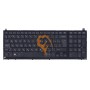 Клавіатура для ноутбука HP ProBook 4520S 4525S, вертикальний enter, чорна RU