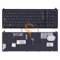 Клавіатура для ноутбука HP ProBook 4520S 4525S, вертикальний enter, чорна RU