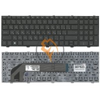 Клавіатура для ноутбука HP ProBook 4540S 4545S без рамки, чорна RU