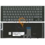 Клавіатура для ноутбука HP ProBook 5320S чорна рамка, чорна RU