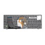 Клавіатура для ноутбука HP ProBook 6360B 6360T з вказівником Point Stick, чорна RU