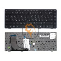 Клавіатура для ноутбука HP ProBook 6360B 6360T з вказівником Point Stick, чорна RU