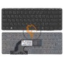 Клавіатура для ноутбука HP ProBook 640 G1 з підсвіткою, без рамки, чорна RU