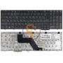 Клавіатура для ноутбука HP ProBook 6540B 6550B чорна RU