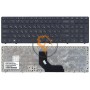 Клавіатура для ноутбука HP ProBook 6560B чорна рамка, чорна RU