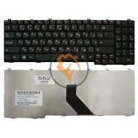 Клавіатура для ноутбука Lenovo G550 чорна RU