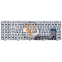 Клавіатура для ноутбука Lenovo IdeaPad 100-15 300-15 чорна рамка, чорна RU