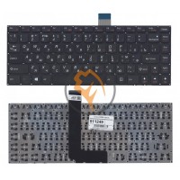 Клавіатура для ноутбука Lenovo IdeaPad B490S без рамки, чорна RU