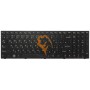 Клавіатура для ноутбука Lenovo IdeaPad B5400 M5400 чорна рамка, чорна RU