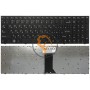 Клавіатура для ноутбука Lenovo IdeaPad B5400 M5400 чорна рамка, чорна RU