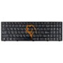 Клавіатура для ноутбука Lenovo IdeaPad B570 V570 Z570 Z575 чорна рамка, чорна RU