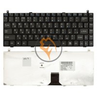 Клавіатура для ноутбука Lenovo IdeaPad F30 F30A чорна RU