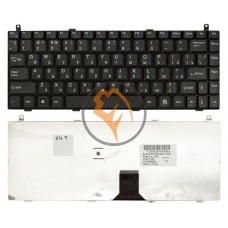 Клавіатура для ноутбука Lenovo IdeaPad F30 F30A чорна RU