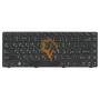 Клавіатура для ноутбука Lenovo IdeaPad G360 чорна рамка, чорна RU