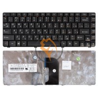 Клавіатура для ноутбука Lenovo IdeaPad G460 чорна RU