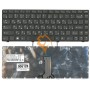 Клавіатура для ноутбука Lenovo IdeaPad G470 чорна рамка, чорна RU