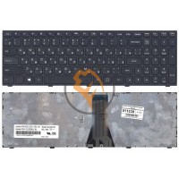 Клавіатура для ноутбука Lenovo IdeaPad G50-70 чорна рамка, чорна RU