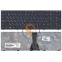 Клавіатура для ноутбука Lenovo IdeaPad G50-70 чорна рамка, чорна RU