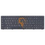 Клавіатура для ноутбука Lenovo IdeaPad G500 G505 G505A G510 G700 чорна рамка, чорна RU