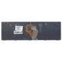 Клавіатура для ноутбука Lenovo IdeaPad G500 G505 G505A G510 G700 чорна рамка, чорна RU