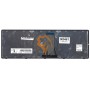 Клавіатура для ноутбука Lenovo IdeaPad G505S Z510 чорна рамка, чорна RU