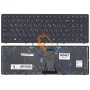 Клавіатура для ноутбука Lenovo IdeaPad G505S Z510 чорна рамка, чорна RU