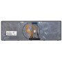 Клавіатура для ноутбука Lenovo IdeaPad G505S Z510 срібляста рамка, чорна RU