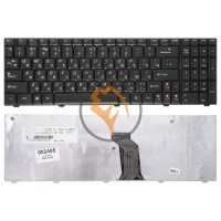 Клавіатура для ноутбука Lenovo IdeaPad G560 G565 чорна RU