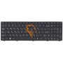 Клавіатура для ноутбука Lenovo IdeaPad G580 G585 Z580 Z585 Z780 чорна рамка, чорна RU