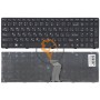 Клавіатура для ноутбука Lenovo IdeaPad G580 G585 Z580 Z585 Z780 чорна рамка, чорна RU