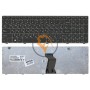 Клавіатура для ноутбука Lenovo IdeaPad G580 G585 Z580 Z585 Z780 сіра рамка, чорна RU