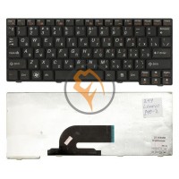 Клавіатура для ноутбука Lenovo IdeaPad S10-2 S10-3C чорна RU