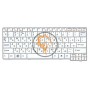 Клавіатура для ноутбука Lenovo IdeaPad S10-2 S10-3C біла RU