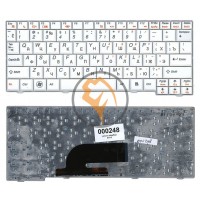 Клавіатура для ноутбука Lenovo IdeaPad S10-2 S10-3C біла RU