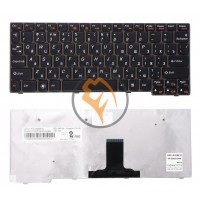 Клавіатура для ноутбука Lenovo IdeaPad S10-3 S10-3S чорна RU
