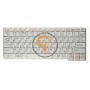 Клавіатура для ноутбука Lenovo IdeaPad S10-3 S10-3S біла RU