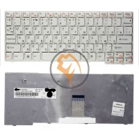 Клавіатура для ноутбука Lenovo IdeaPad S10-3 S10-3S біла RU