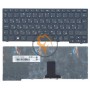 Клавіатура для ноутбука Lenovo IdeaPad S100 чорна рамка, чорна RU